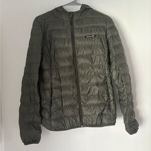Women’s Roots Green Puffer Jacket